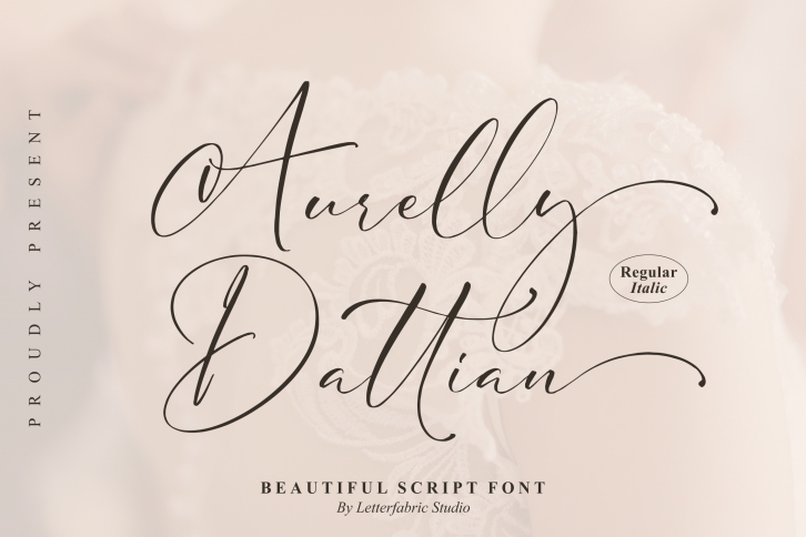 Aurelly Dattian Font Download