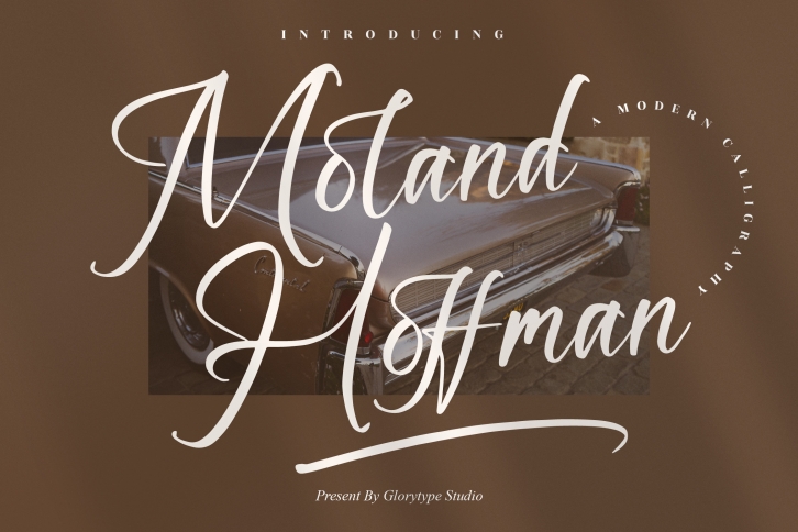 Moland Hoffman Font Download