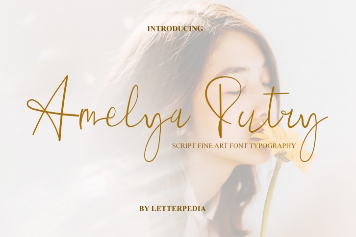 Amelya Putry Font Download