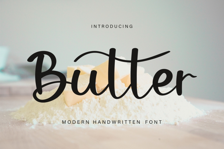 Butter Font Download