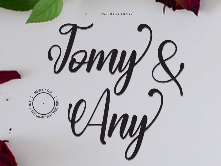 Tomy  Any Font Download