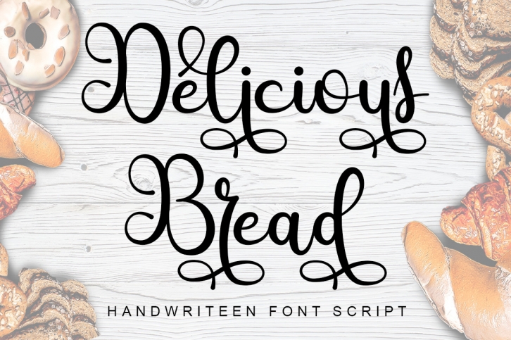 Delicious Bread Font Download