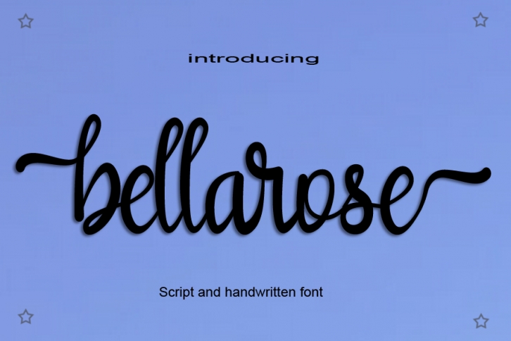 Bellarose Font Download