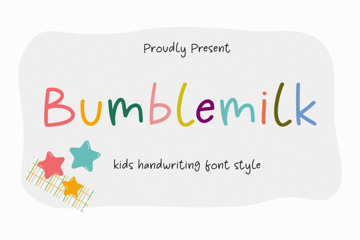 Bumblemilk Font Download