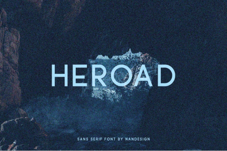 Heroad Font Download