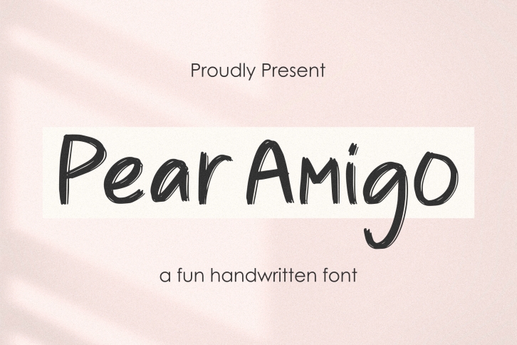 Pear Amig Font Download