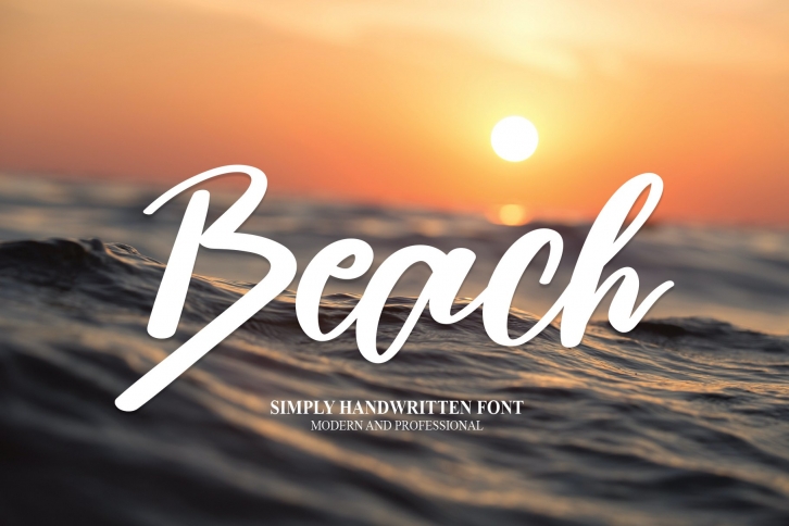 Beach Font Download