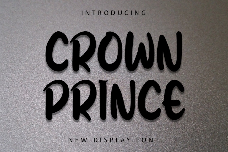 Crown Prince Font Download