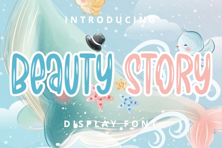 Beauty Story Font Download