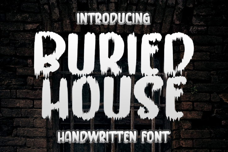 Buried House Font Download