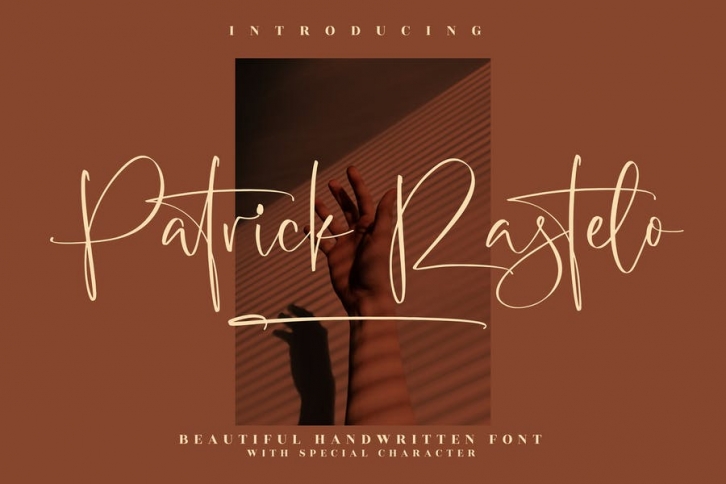 Patrick Rastelo Handwritten Font LS Font Download
