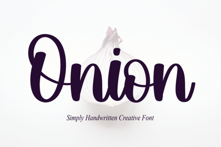 Onion Font Download