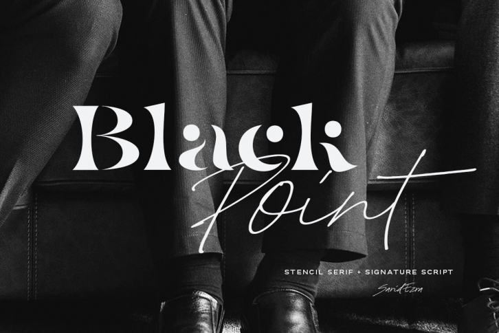 Black Point Duo Font Download
