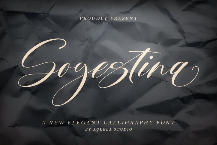 Sogestina Font Download