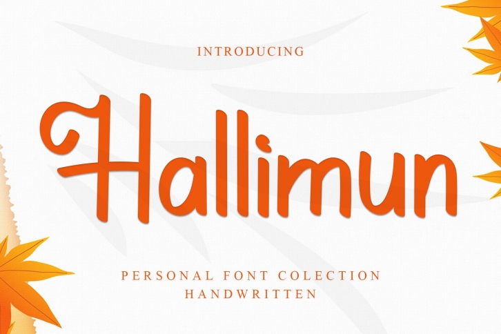 Hallimun Font Download