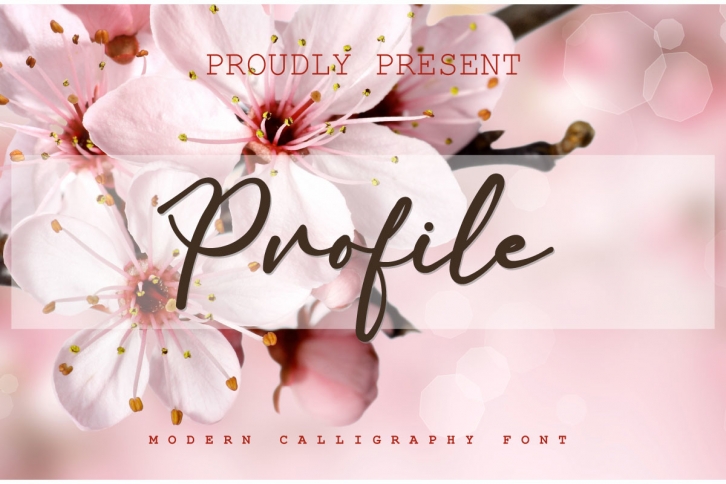 Profile Font Download