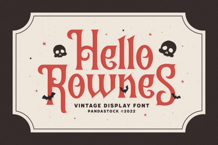 Hello Rownes Font Download