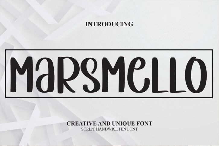 Marsmello Font Download