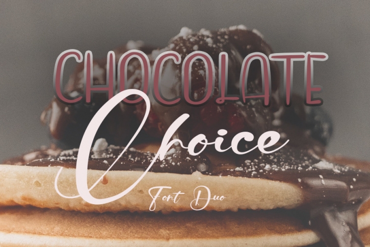Chocolate Choice Font Download