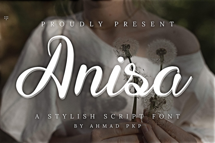 Anisa Font Download