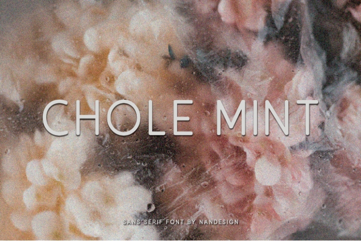 Chole Mint Font Download