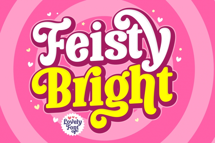 Feisty Bright Font Download