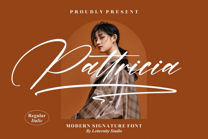 Patricia Modern Signature Font LS Font Download
