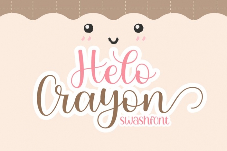 Helo Crayon Font Download