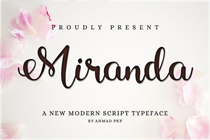 Miranda Font Download