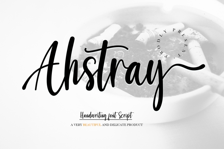 Ahstray Font Download