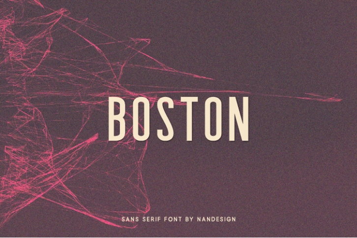 Boston Font Download