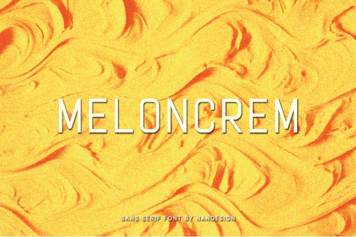 Meloncrem Font Download