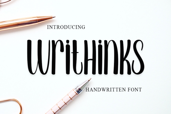 Writhinks Font Download