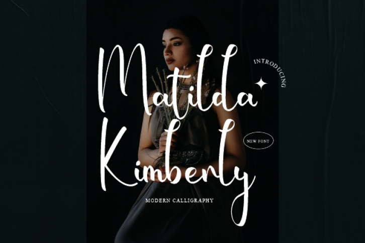Matilda Kimberly Font Download