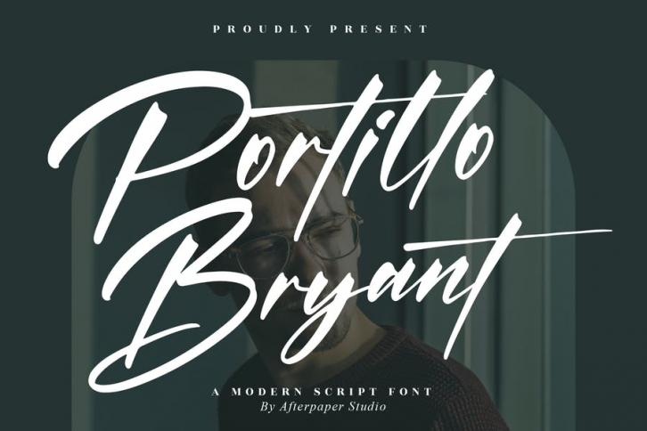 Portillo Bryant Modern Script Font LS Font Download