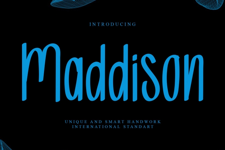 Maddison Font Download