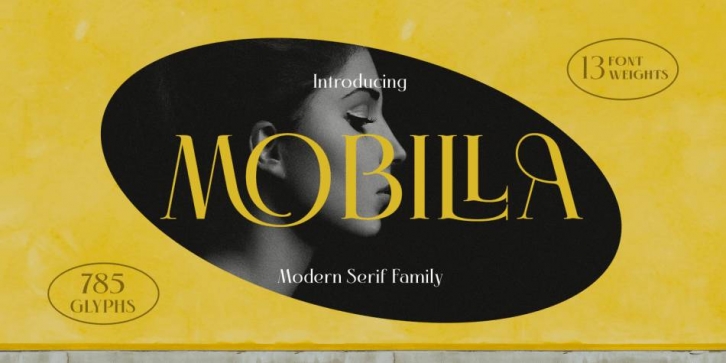 Mobilla Serif Font Download