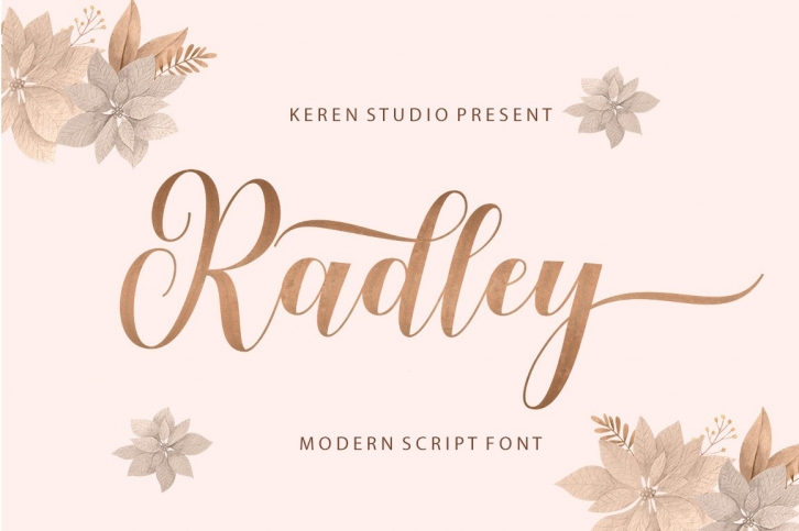 Radley Script Font Download