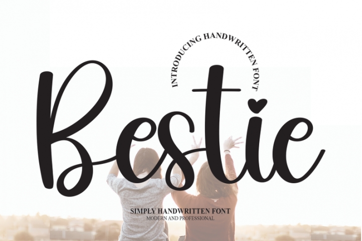 Bestie Font Download