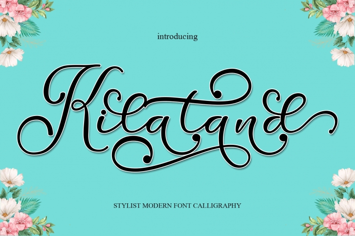 Kilatand Font Download