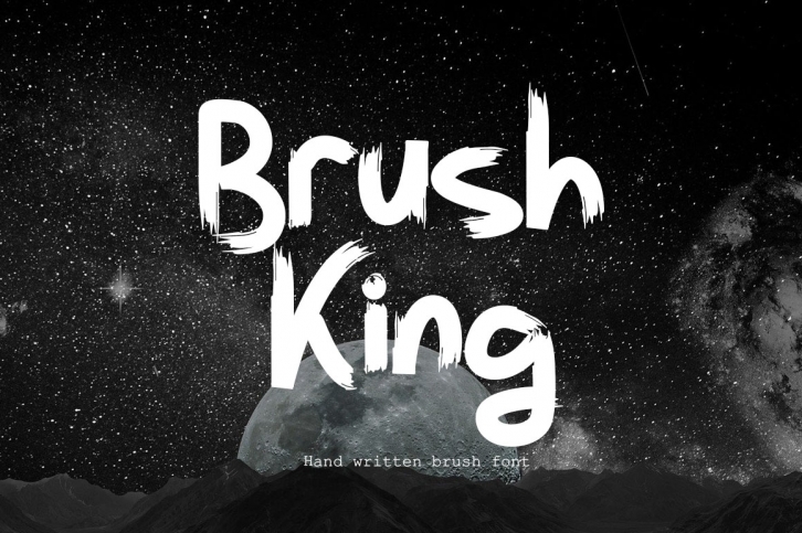 Brushking Font Download