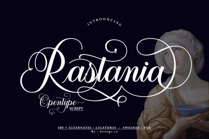 Rastania Script Font Download