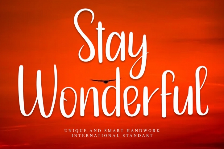 Stay Wonderful Font Download