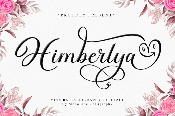 Himberlya Script Font Download