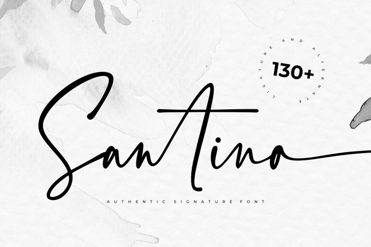 Santino Font Download