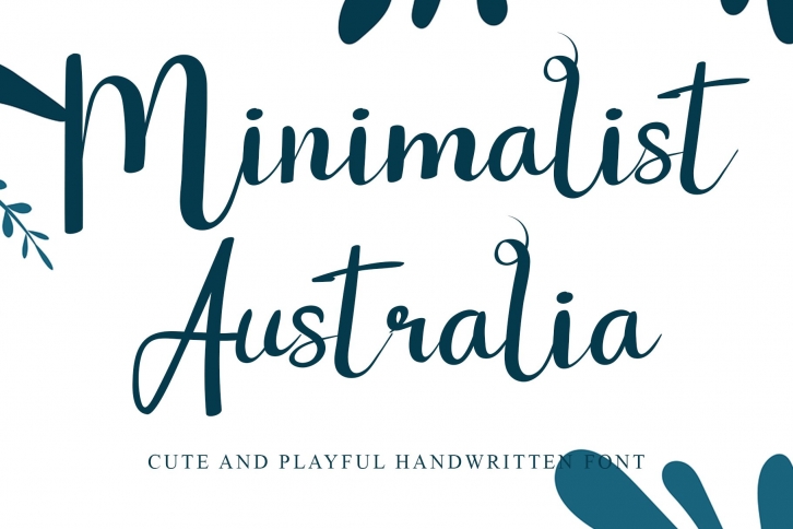 Minimalist Australia Font Download
