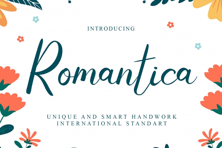 Romantica Font Download