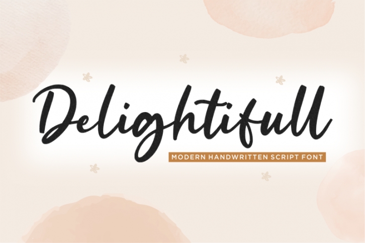 Delightifull Font Download