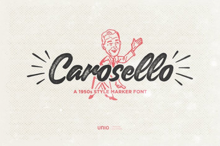 Carosello Font Download