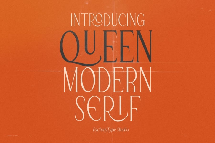 Queen Serif Font Download